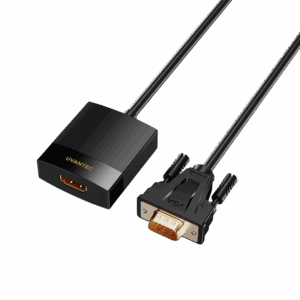 UV510 | VGA Male to HDMI Female - Micro USB and Audio Port 0.15M