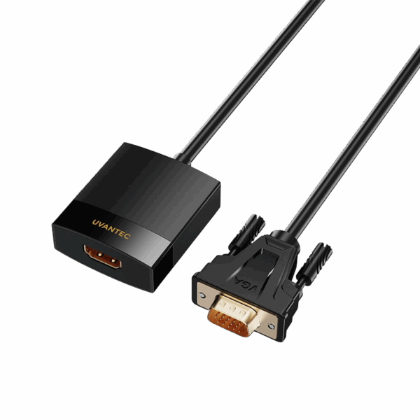 UV510 | VGA Male to HDMI Female - Micro USB and Audio Port 0.15M
