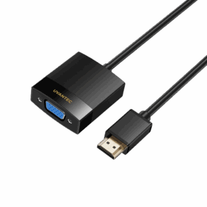 UV520 | HDMI Male to VGA Female - Micro USB and Audio Port 0.15M
