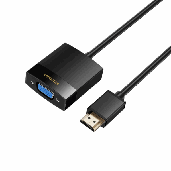 UV520 | HDMI Male to VGA Female - Micro USB and Audio Port 0.15M