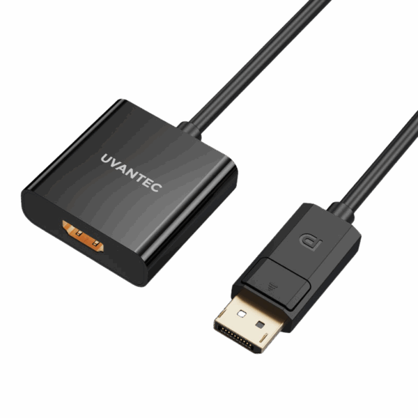 UV530 | DisplayPort Male to HDMI Female 0.15m