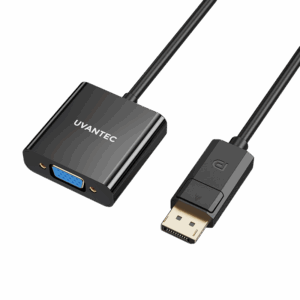 UV540 | DisplayPort Male to VGA Female 0.15m