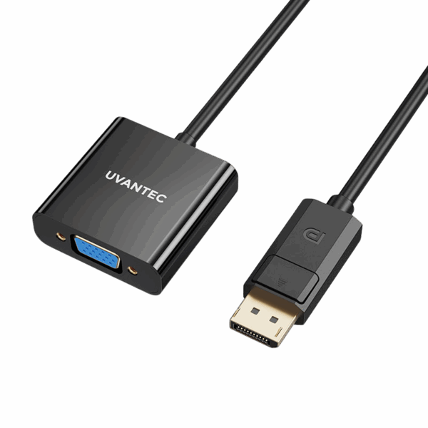 UV540 | DisplayPort Male to VGA Female 0.15m