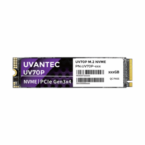 UV70P | SSD NVMe M.2 2280 PCIe Gen3x4