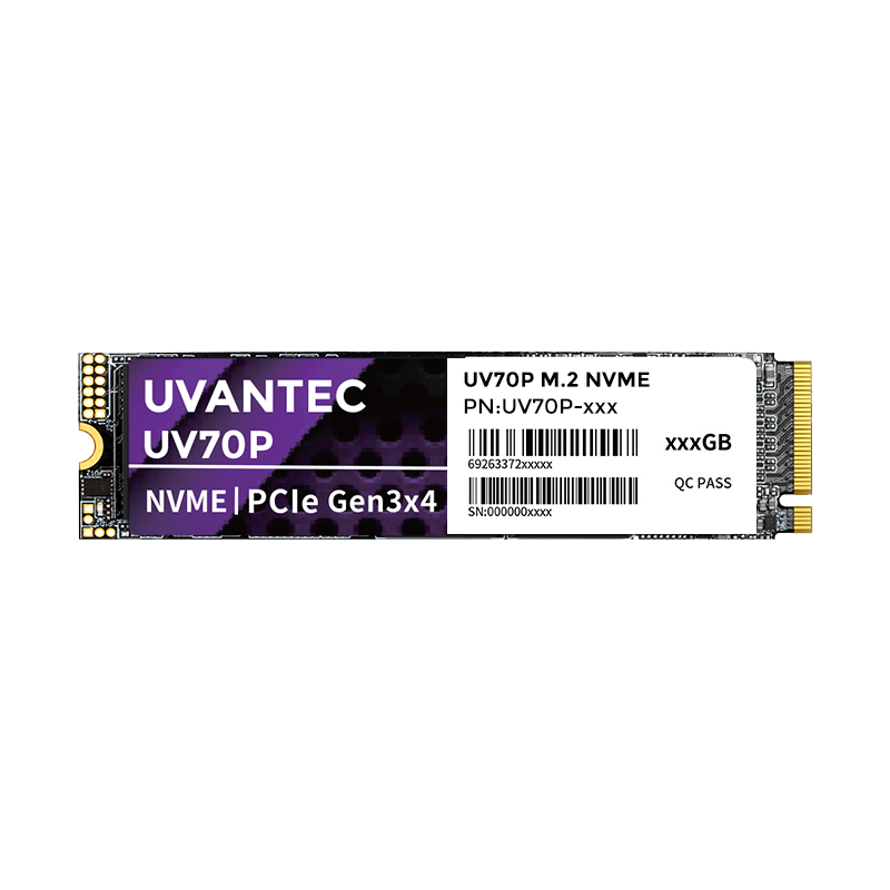UV70P | SSD NVMe M.2 2280 PCIe Gen3x4